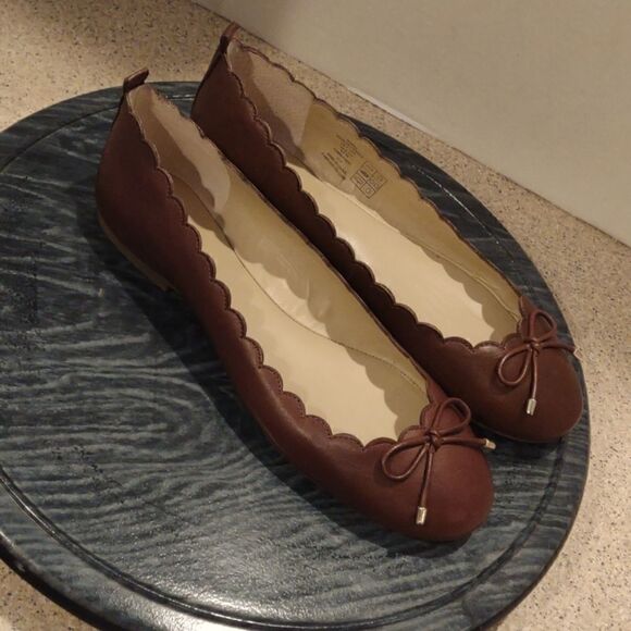 👍 Lands End flats Size 7.   A4 - Picture 1 of 5